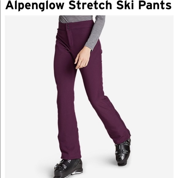 Eddie Bauer Pants - Eddie Bauer Alpenglow Stretch Ski Pants